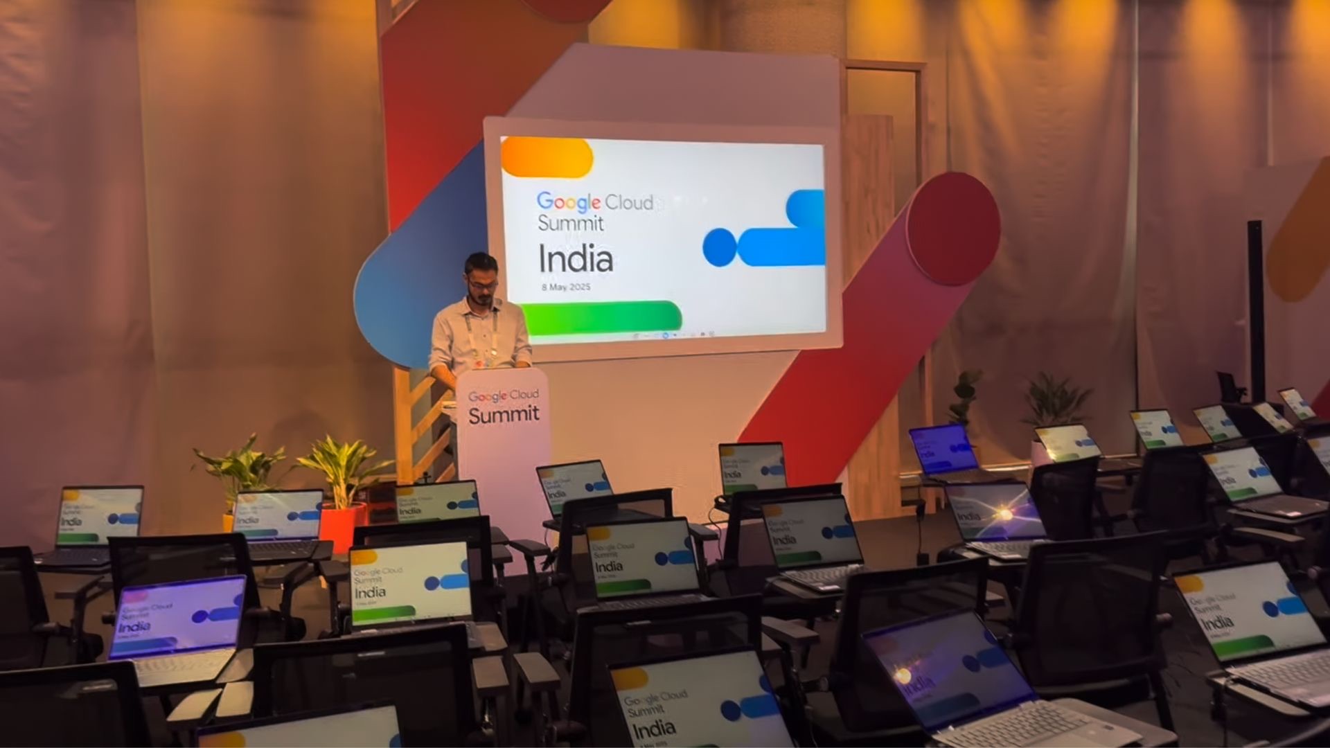 Read more about the article Bandwidth Meets Brilliance: Behind the Seamless Digital Backbone of Google Cloud Summit 2025